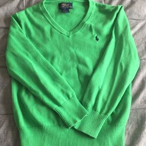 Ralph Lauren V Neck Sweater Size 6